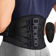 OSK Back Brace for Lower Back Pain Relief with 3D Lumbar Pad,Lumbar Supp... - $19.79