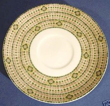 Wedgwood Home Florence Tea Saucer Mosaic Design Fine Porcelain New - $9.41