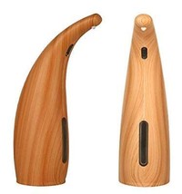 Aayan Automatic Touch Less Hands Free Liquid, Soap Dispenser (Bamboo Color) - £39.42 GBP