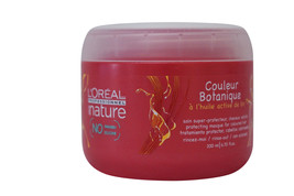 L&#39;Oreal Nature Couleur Botanique Protecting Masque 200 ml 6.7 oz - £5.68 GBP