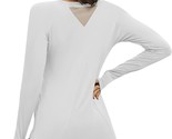 Women&#39;S Yoga Athletic Tops And Long Sleeve Workout Shirts From Mippo. - $44.97