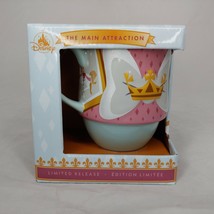 Disney Minnie Mouse Main Attraction Mug King Arthur Carousel July - $40.58