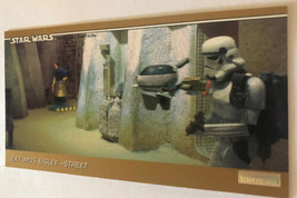 Star Wars Widevision Trading Card 1997 #24 Tatooine Mos Eisley Street - $2.48