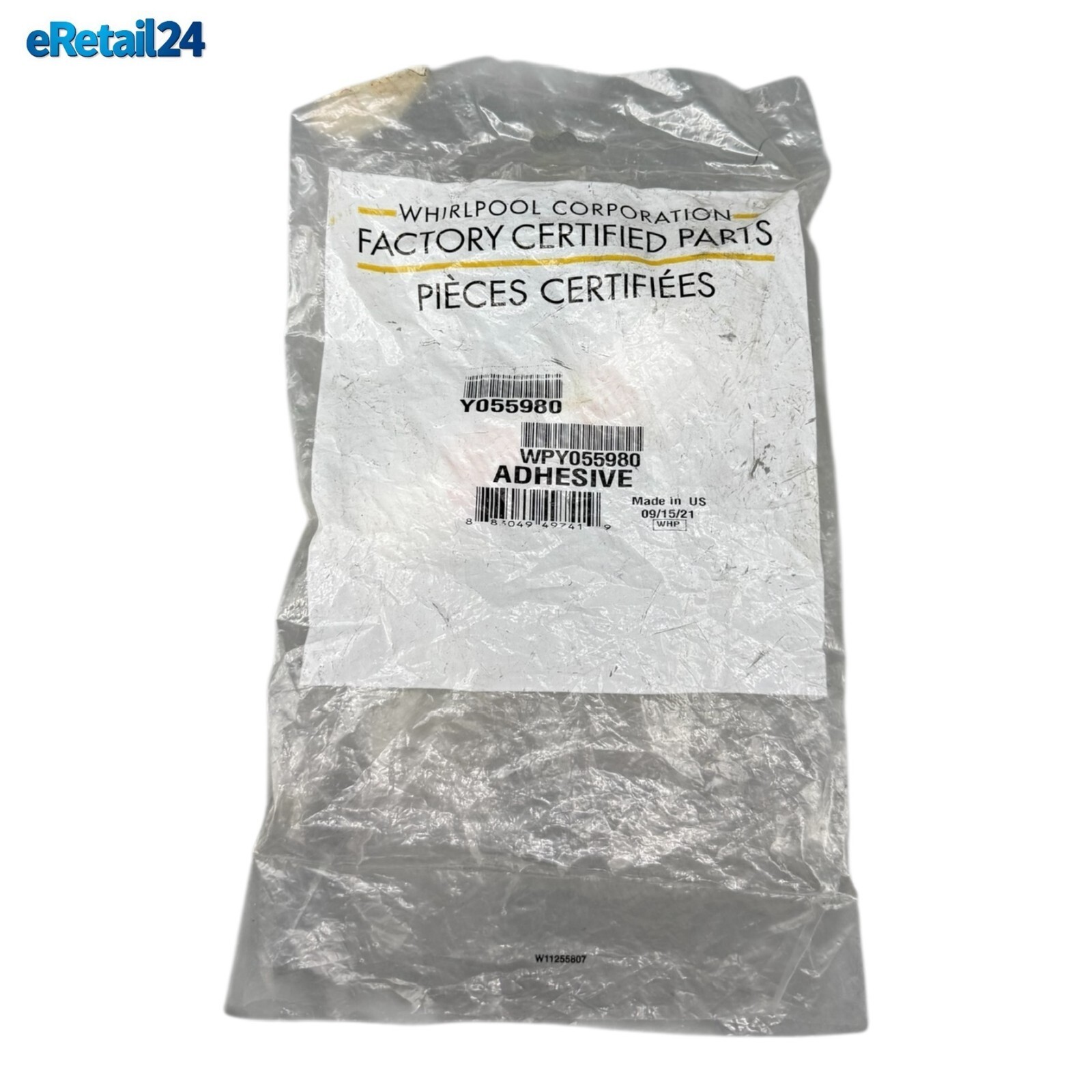 [NEW] OEM Whirlpool Maytag Washer High Temperature Adhesive Y055980 - $18.91