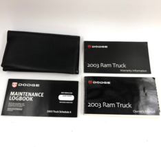 2003 Dodge Ram 1500 Classic Owners Manual Set with Case OEM B04B06006 - £17.36 GBP