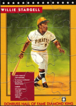 1991 Donruss Willie Stargell Puzzle Baseball Card Complete Your Puzzle Pick List - £0.74 GBP