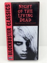 Night of the Living Dead VHS Blockbuster Video 1994 Horror Original Cult Classic - £7.49 GBP