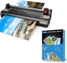 Bundle 300 Pack 5 Mil Thermal Laminating Pouches, Plastic Laminating Sheets For - £90.96 GBP