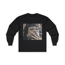 Muammar Gaddafi Long Sleeve Tee Shirt Graphic Print Crewneck Unisex Gift... - $21.40+