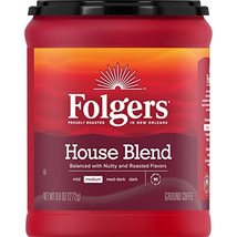 Folgers House Blend Ground Coffee, Medium Roast, 9.6 Ounce - $9.78