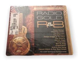 RADIO  GOLD  R &amp;  B  Music  CD -  Chaka Khan, Chi-Lites, Delfonics, - $5.78
