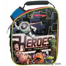 Toy Story Heroes In Training Single Compartment Soft Insulated Lunch Bag - £15.73 GBP