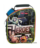 Toy Story Heroes In Training Single Compartment Soft Insulated Lunch Bag - £15.93 GBP