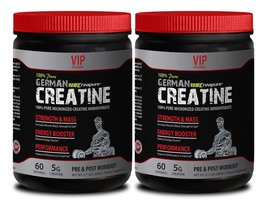 muscle growth - GERMAN CREATINE 300G 100% Pure 2B - muscle figures - £18.27 GBP