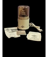 Vintage West Bend Electric Food Chopper Model 6501 Unused, No Box - $659.71 MXN