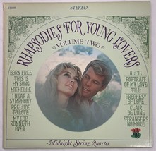 Midnight String Quartet Rhapsodies For Young Lovers 2 Record - $214.79 MXN