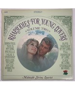 Midnight String Quartet Rhapsodies For Young Lovers 2 Record - $214.79 MXN