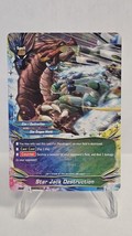 Future Card Buddyfight Star Jack Destruction X-BT01A-CP02-003EN R Dragon... - $16.65 CAD