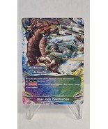 Future Card Buddyfight Star Jack Destruction X-BT01A-CP02-003EN R Dragon... - $221.03 MXN
