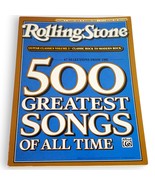 Rolling Stone 500 Greatest Songs Guitar Tab Book Vol 2 Easy Alfred Class... - $22.18 CAD