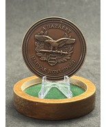  Hungarian Army Medal “A HAZÁÉRT – MAGYAR HONVÉDSÉG” Original Wooden Case - €90,41 EUR
