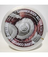 The Body Shop Coconut Shimmer Body Butter 200 g / 6.7oz New Sealed - $49.48