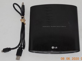 Lg GP08NU20 8x Usb 2.0 Super-Multi Portable Slim Dvd Rewriter Cd Dvd±R Dvd±Rw - £27.34 GBP