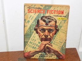 Vintage Feb. 1951 Astounding Science Fiction Magazine - $276.80 MXN