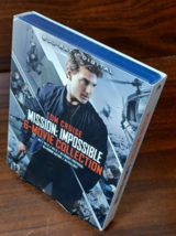 Mission Impossible 6 Movie Set (Blu-ray- No Digital) Slipcover-Free S&amp;H - $33.85