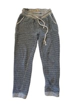 FAHERTY Womens SEABROOK Jogger Pants Beach French Terry Blue Sweatpants ... - £33.78 GBP