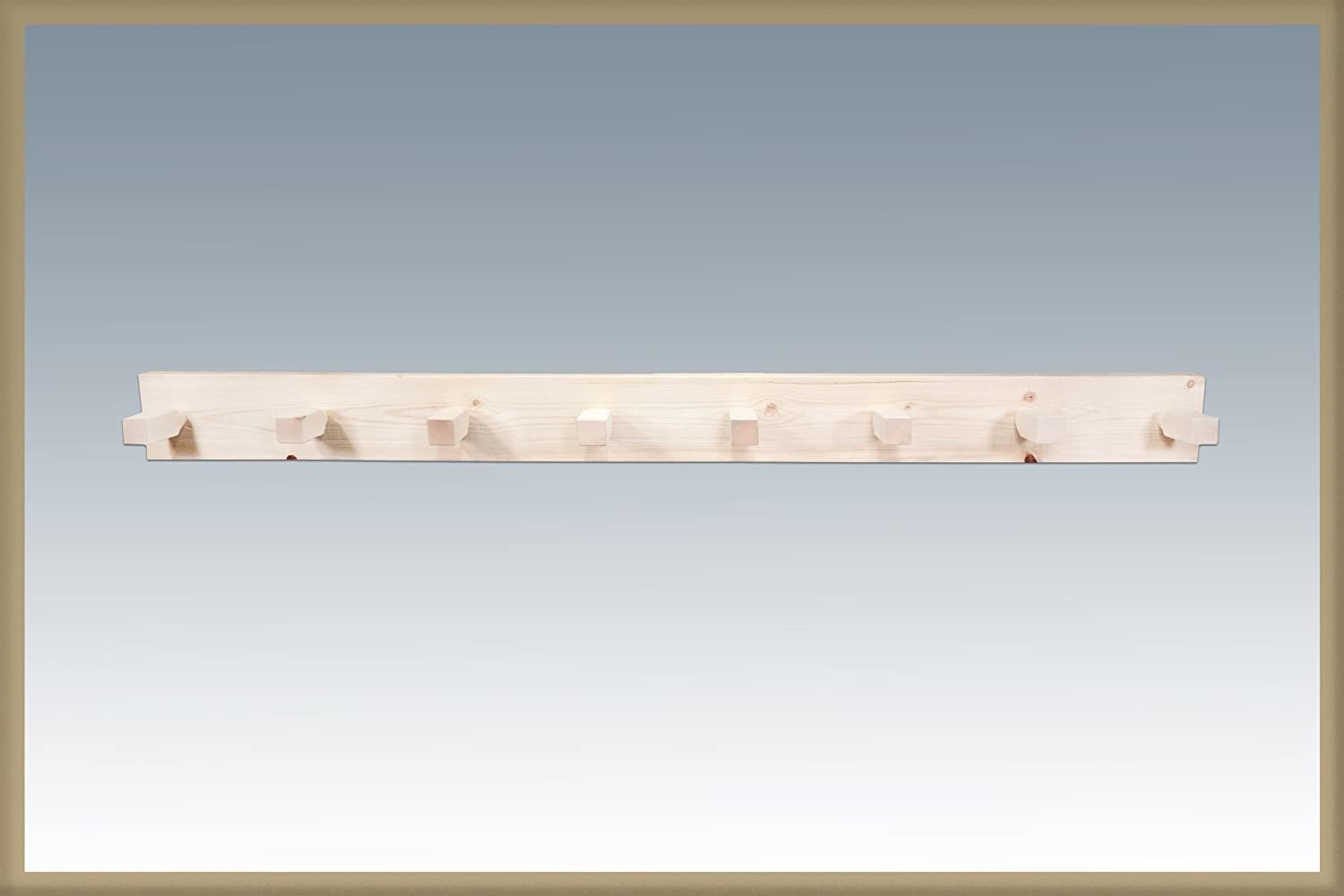 Coat Rack, 5 Ft., Ready To Finish, Homestead Collection By Montana Woodw... - $137.98