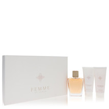 Usher Femme Perfume By Gift Set 3.4 oz Eau De Parfum Spray + Body Lotion Shower  - £34.02 GBP