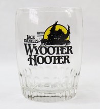 VINTAGE Jack Daniels Wyooter Hooter Lowball Glass - $14.84