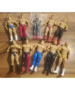 WWE Wrestling Action Figure Bootleg Knockoff Undertaker Batista Triple H... - $67.55 CAD