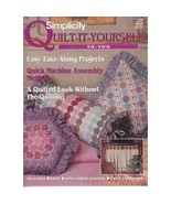 Vintage Quilting Patterns, Simplicity Quilt It Yourself 249 Yo Yos 1995,... - £13.69 GBP