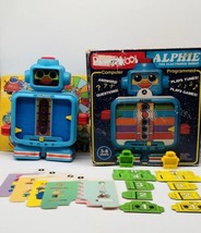 Milton Bradley 1978 Playskool &quot;Alphie The Electronic Robot&quot; 426 *UNTESTED* - £59.59 GBP