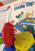 Original Mouse Trap Game Gear Part 3 Red Ideal 1963 Clean No Damage - $4.94