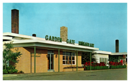 Garden Gate Restaurant Route 422 Street View Unposted Brick Building - $4.89