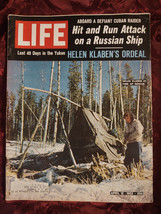 Life April 12 1963 Yukon Helen Klaben Hedda Hopper - £5.90 GBP