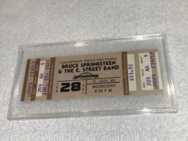 Bruce Springsteen Original 1981 Unused Concert Tour Ticket St Louis The Boss - £50.92 GBP