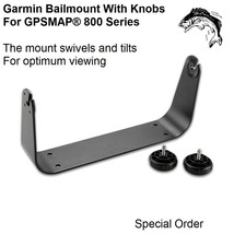 Garmin Bailmount With Knobs For GPSMAP® 800 Series Swivels And Tilts: SO - £28.04 GBP