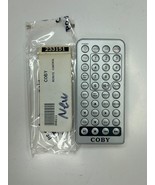 Coby DVD Player Remote Control, OEM NOS for DVD217, DVD206, DVD210, DVD2... - $10.06