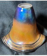 ONE 1 Doug Phillips Artist Signed Art Glass Lamp Light Chandelier Shades... - $205.31 CAD