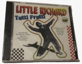 $20 Little Richard Tutti Frutti 1997 KRB Music Rock N&#39; Roll CD Vintage New - £21.03 GBP
