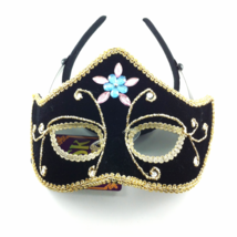 New Masquerade Ball Fetish Play Mask Halloween Roleplay - £20.29 GBP