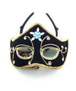 NEW MASQUERADE BALL FETISH PLAY MASK HALLOWEEN ROLEPLAY - £19.97 GBP