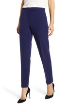Anne Klein Women&#39;s Bowie Cotton Blend Suit Pants, Size 14 Blue - £27.86 GBP