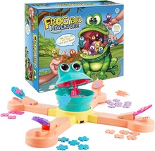 Classic Feed Frog Board Game Multiplayer Athletic Game Frog Eating Bugs Game Exe - £26.15 GBP