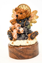 Boyds Bears & Friends: Angelica...The Guardian - 2266 - Black Walnut Trinket Box - $18.42