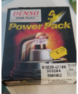 4 Denso Motorcycle &amp; Power Sports Spark Plugs Stock W16EXR-U11#4 3032#4 - £9.81 GBP